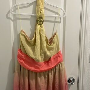 Star Wars Her Universe Padme Amidala halter ombré dress